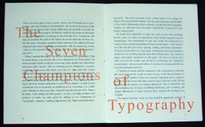 Updike Book, Design & Typography by Faith Fay, written by Daniel Updike